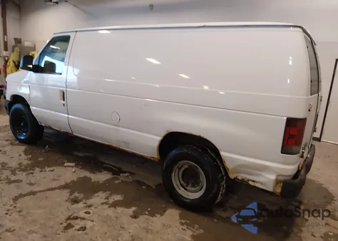 2012 Ford E-250 Commercial z USA, uszkodzony, nr VIN 1FTNE2EWXCDB32227